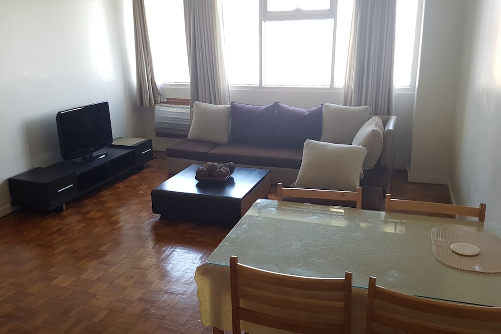 living/ dining room
