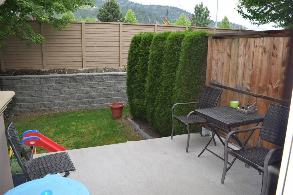 Back Yard
