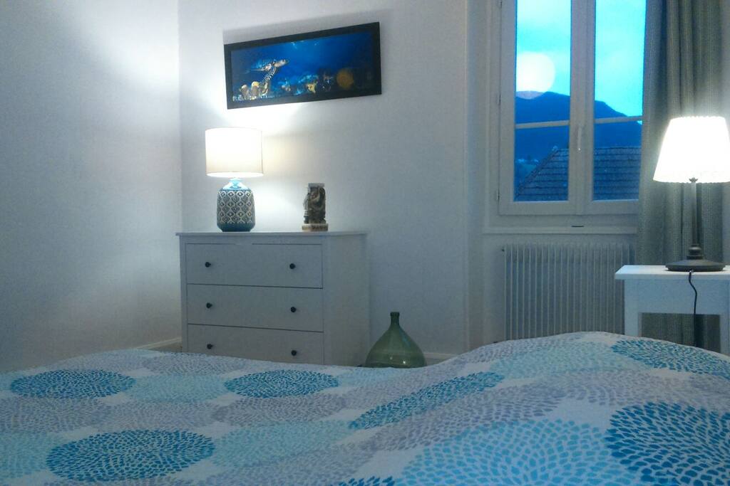 la chambre...