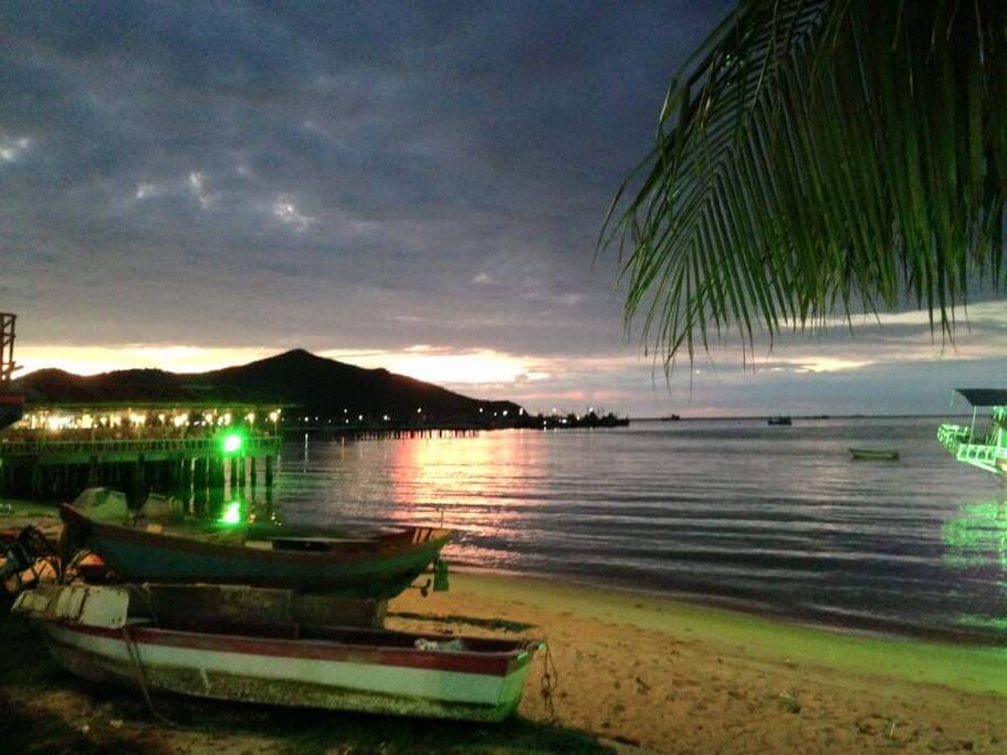 local beach