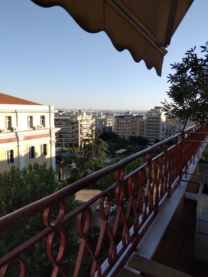 Apartment in the Historical Center of Thessaloniki