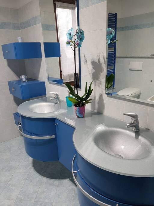 bagno condiviso