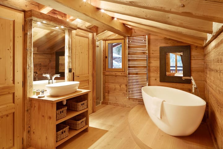 Marmotte Mountain Zenith 1, Luxury Chalet Chamonix - Chamonix-Mont-Blanc