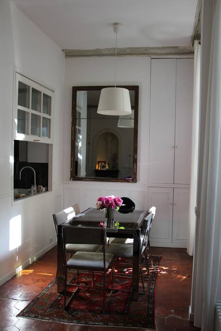 Salle a manger et la cuisine