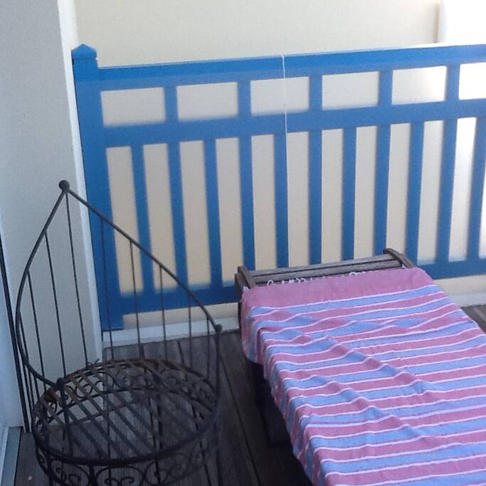 Grand Balcon pour siesta ?