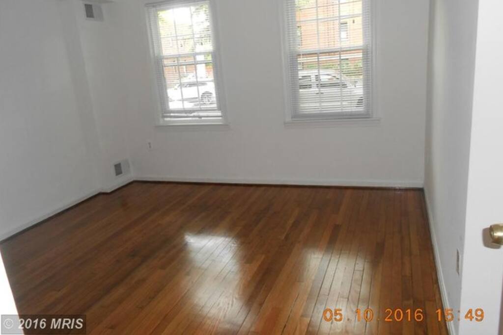 unfurnished view of bedroom. Furnished picture will be made available later.