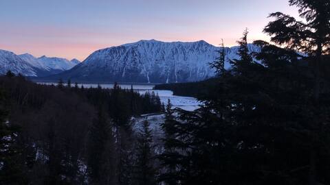 Sunrise Cabin-Turnagain Arm/Sixmile Creek Overlook