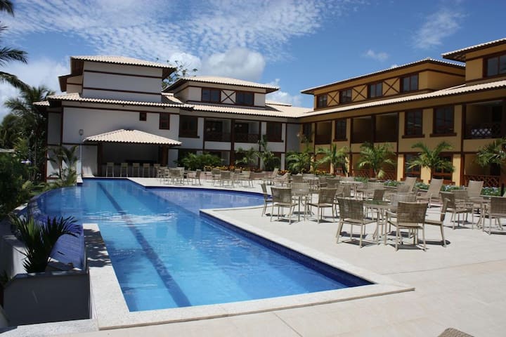 Enseada Praia do Forte, Qto e Sala Vista p/ o Mar