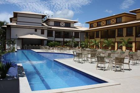 Enseada Praia do Forte, Qto e Sala Vista p/ o Mar