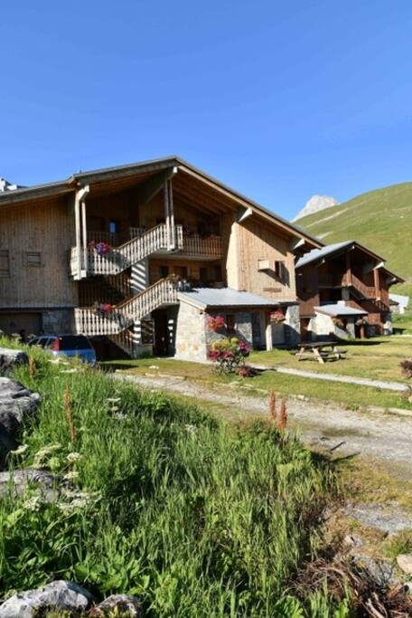 Chalet La Sambéa et le Grand Cap