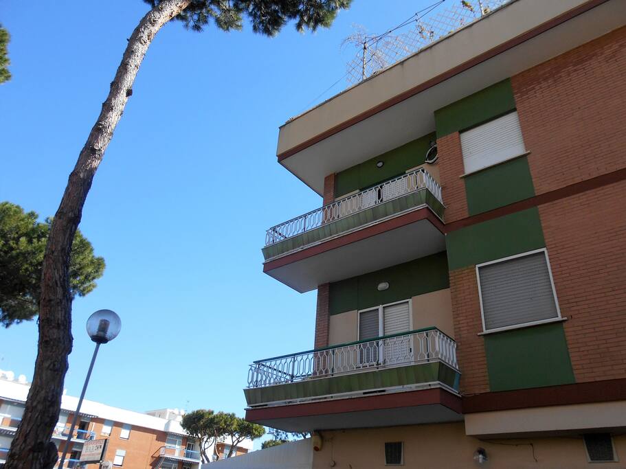 Palazzina esterna
