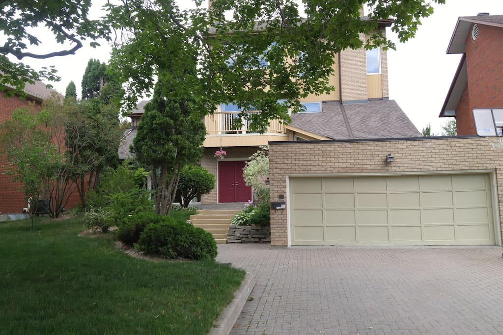 House front