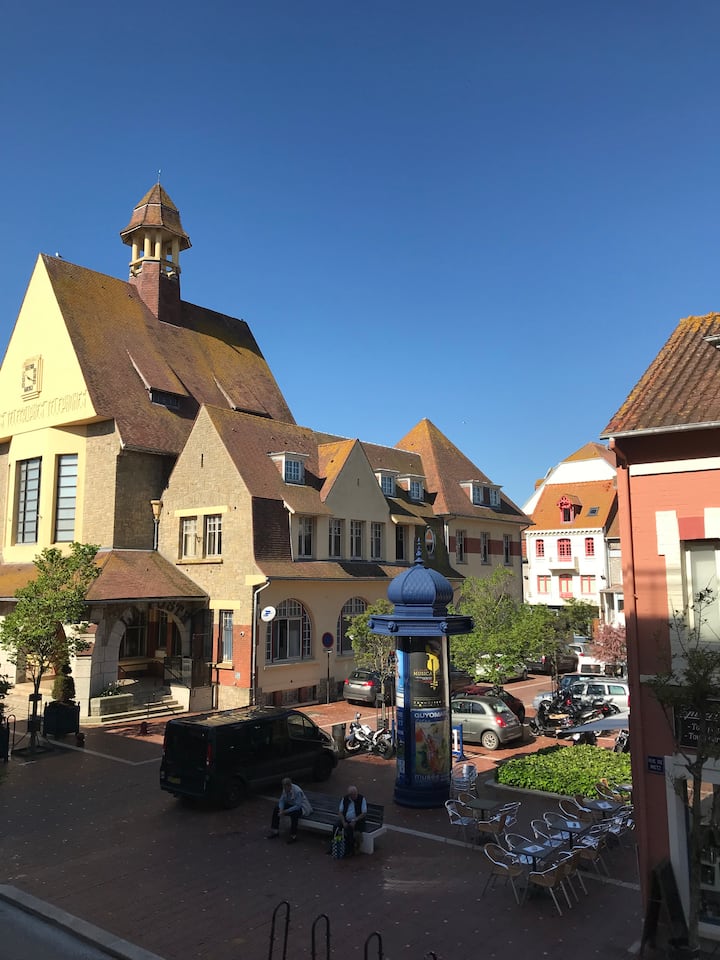 Le Touquet Centre - Appart T2 Proche De La Plage - Le Touquet-Paris-Plage
