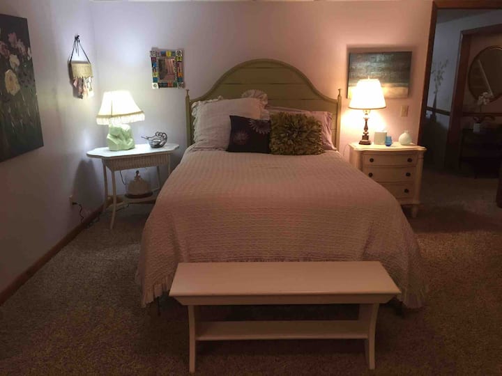 Camera da letto al piano inferiore