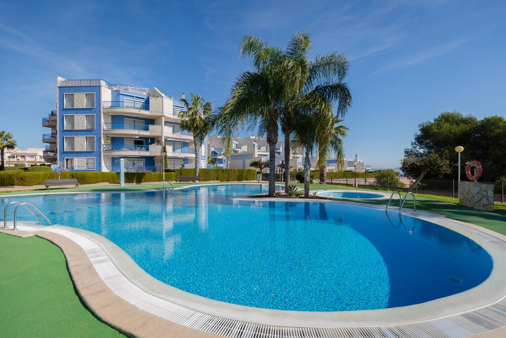 piscina comunitaria