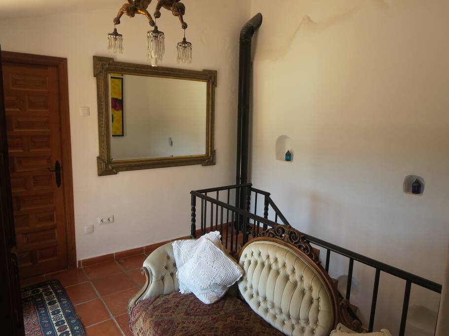 Landing and exit to Balcony