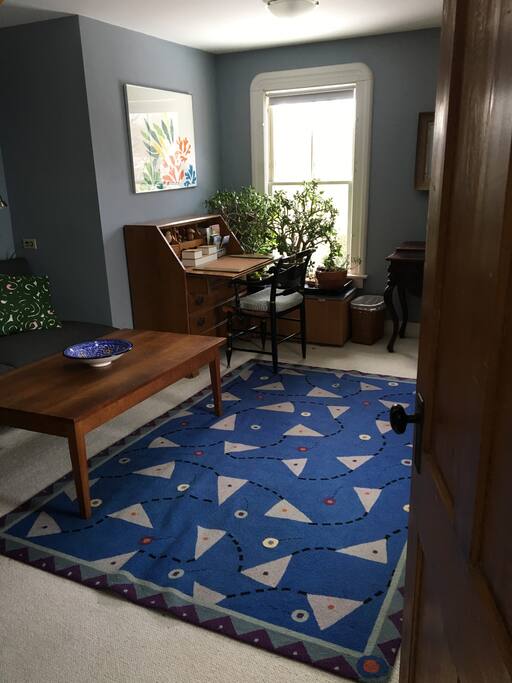 The entrance to your private airbnb guest room.