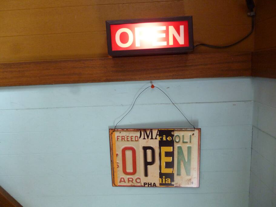 OPEN!!!