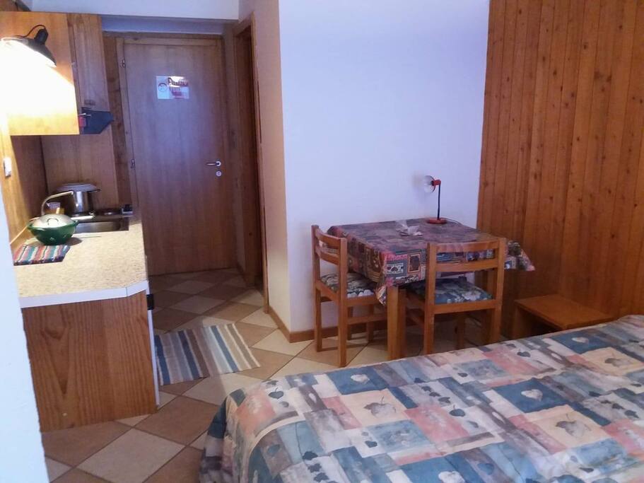 Marilleva 1400 - monolocale 2 posti letto.
