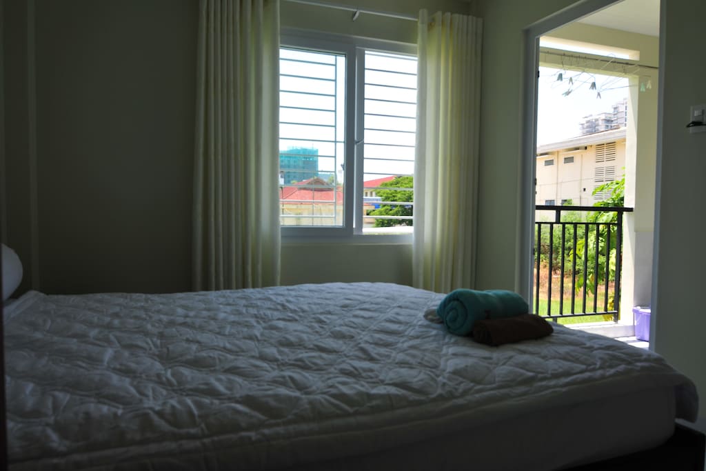 Bedroom view