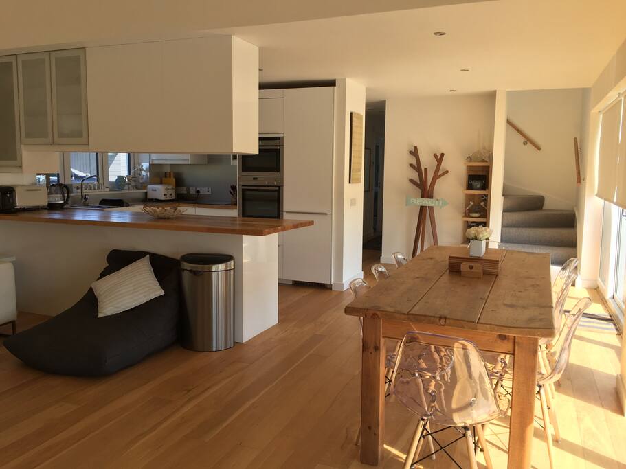 open living space and abundance of natural light