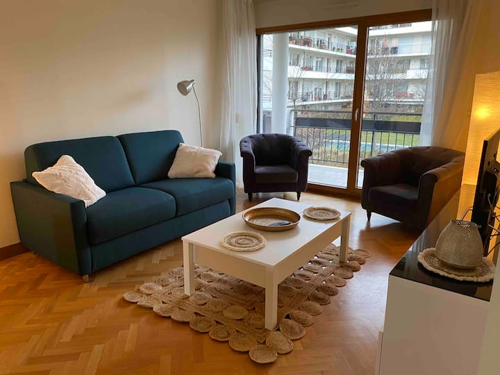 2 Piece, 52m2 + Terrasse - Versailles