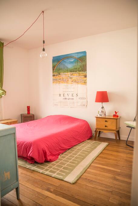 chambre calme & grande