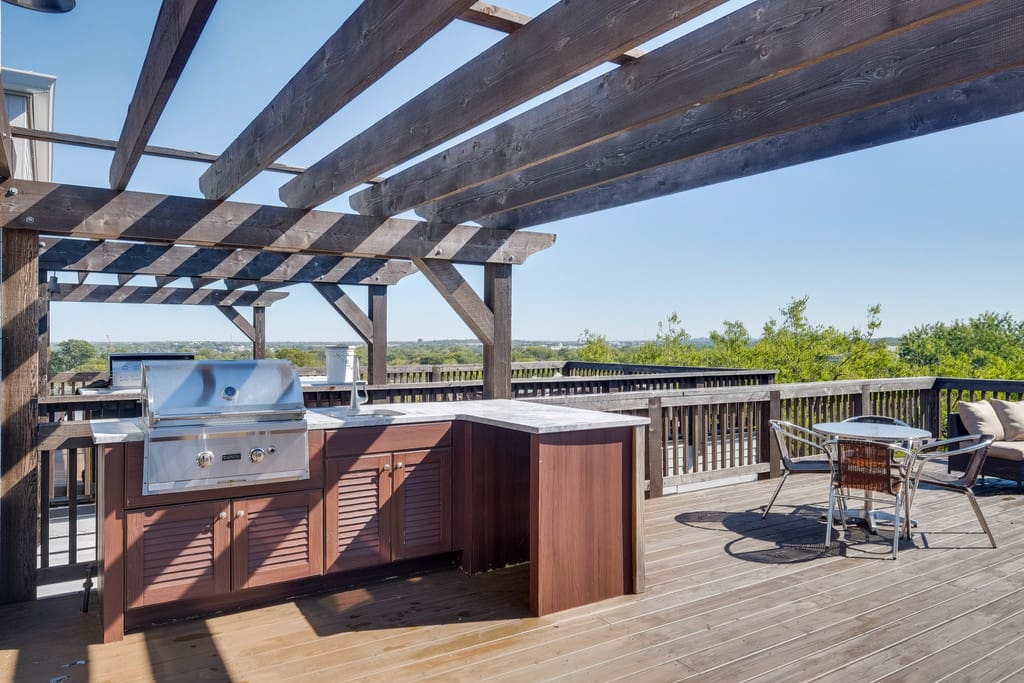 Perfect for grilling and hanging out