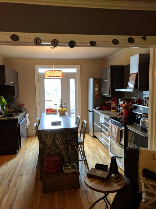 Kitchen (shared).