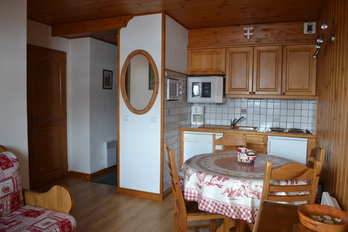 Leistungsstarkes Airbnb: Les Saisies Apartment in Hauteluce