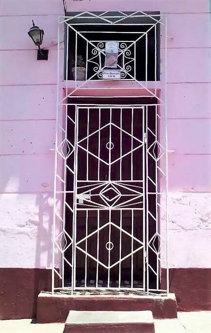 Entrada principal de la casa.