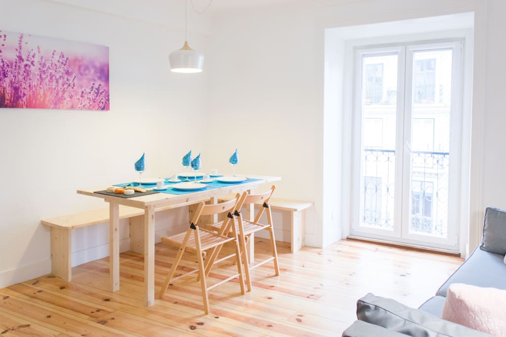 table in Living-room