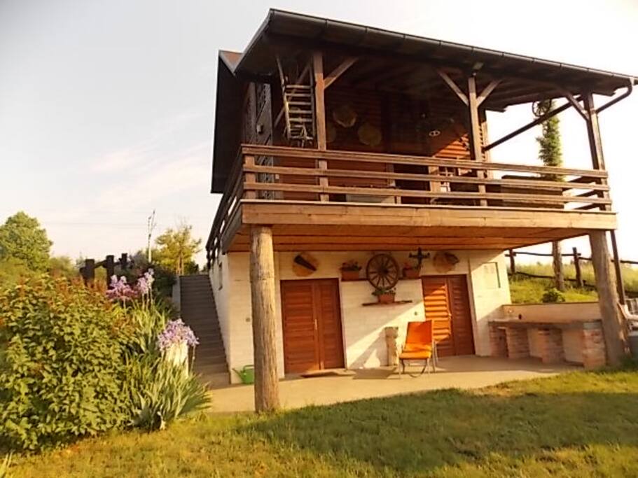 Kuća u rustikalnom stilu