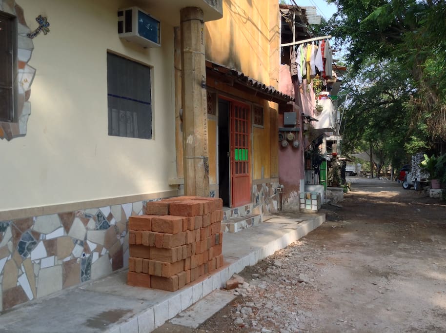 Street Out Front