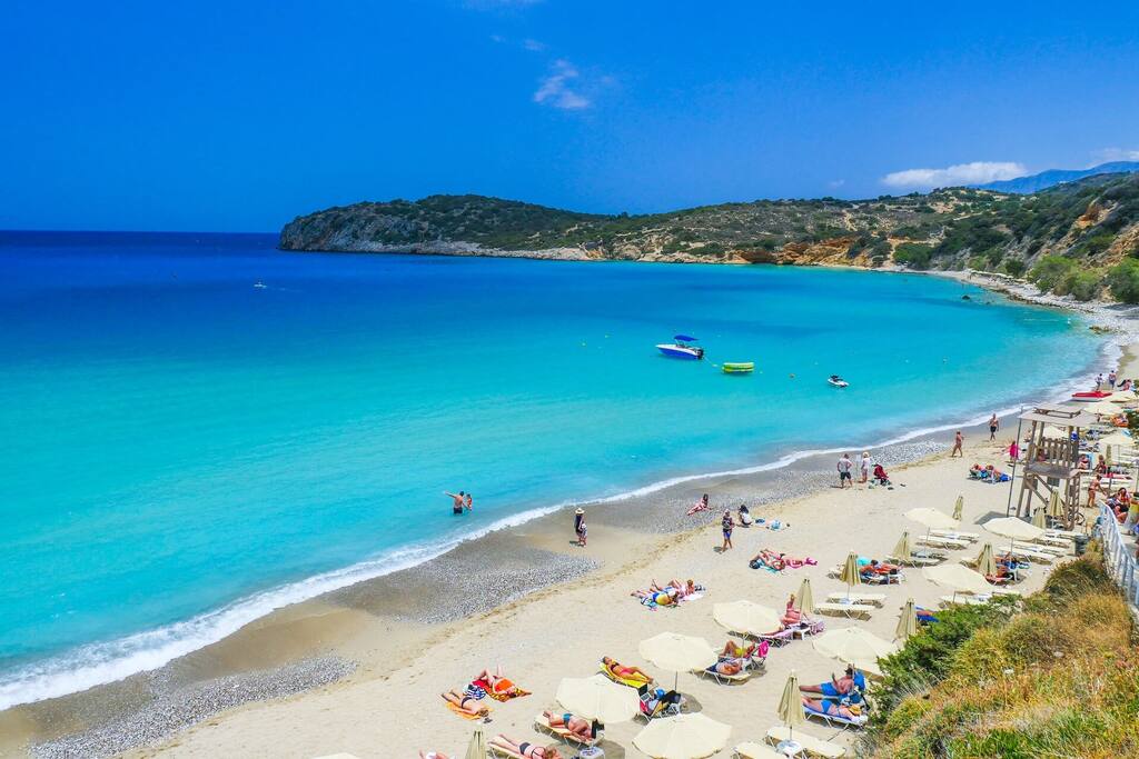 Voulisma Beach - Golden Beach