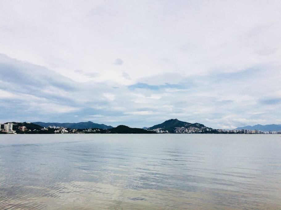 Vista do trapiche