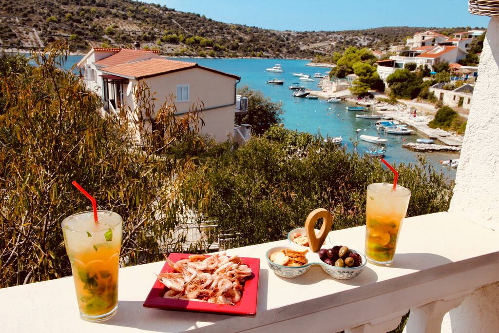 Apéro vue mer