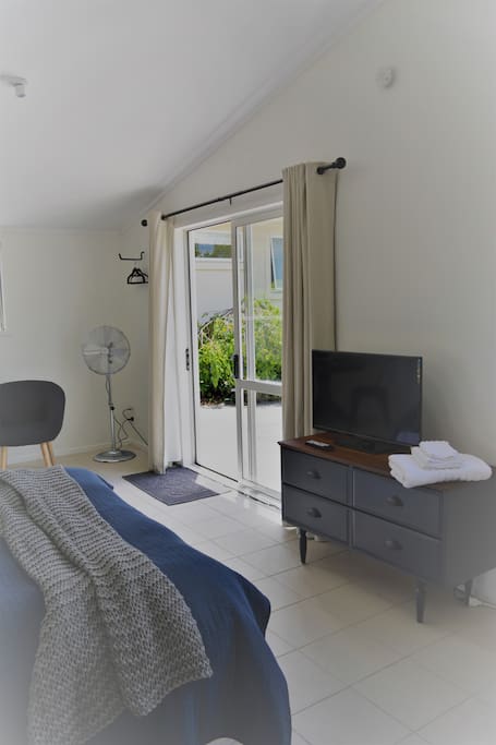 Light-filled room
