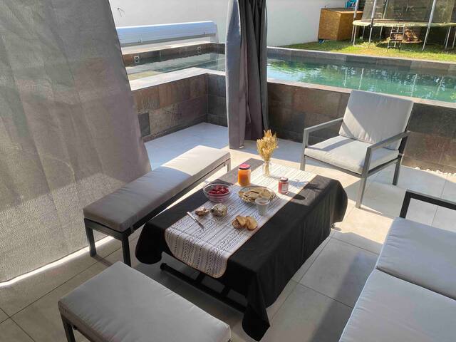 Idéal famille, Activités, Piscine chauffée, Clim. gallery image 4