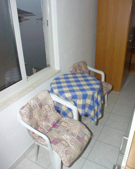 Dining room, Surface: 4 m²