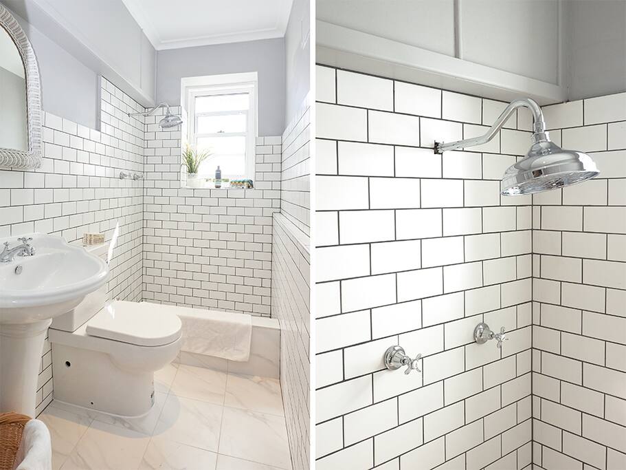 Designer Art Deco Bathroom