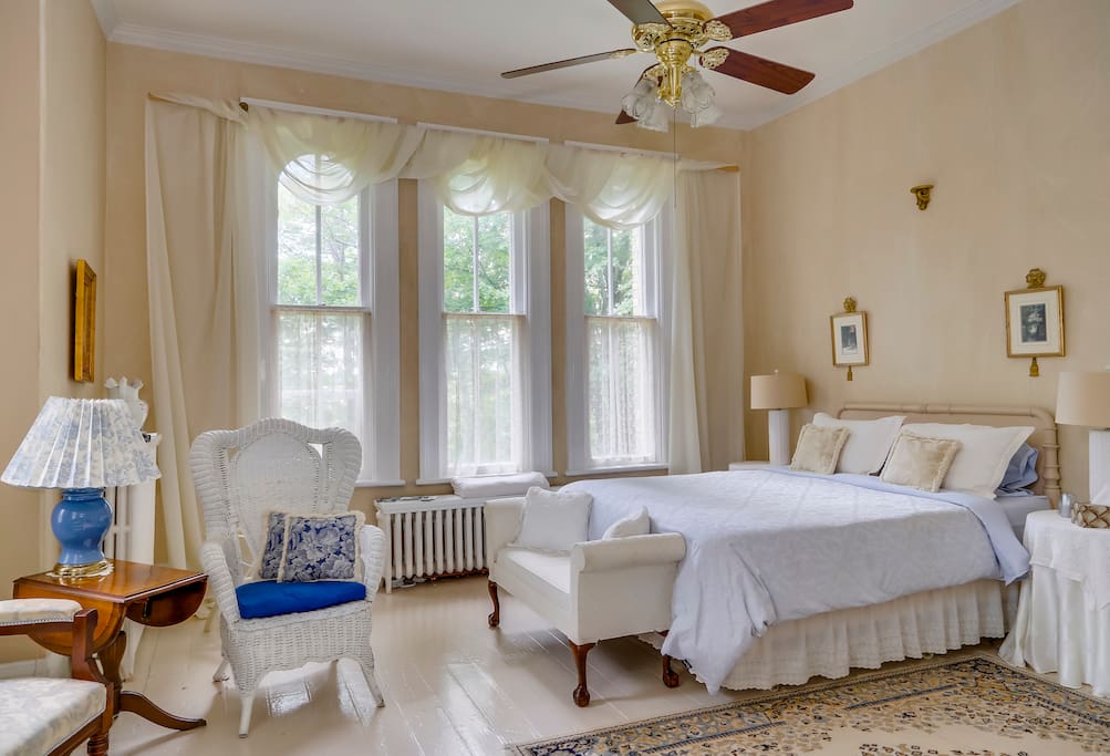 The Guest Room Listed here is the Fleming Room which is the 1st of our 4 Guest Rooms.
