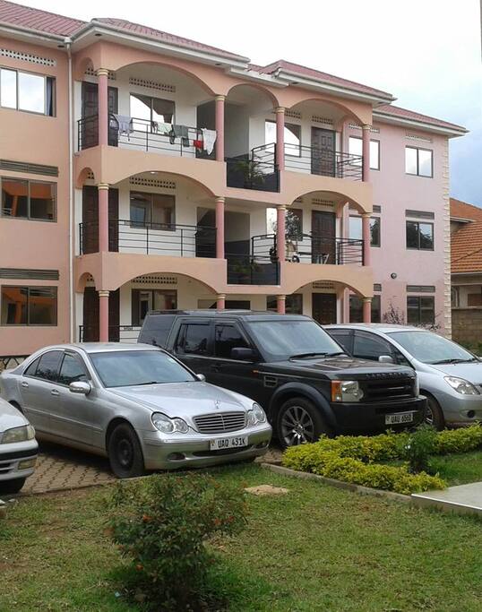 Ample parking space