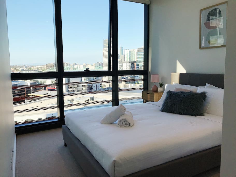 Bedroom with View
