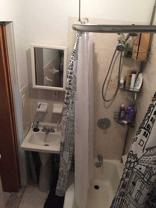 Bathroom.