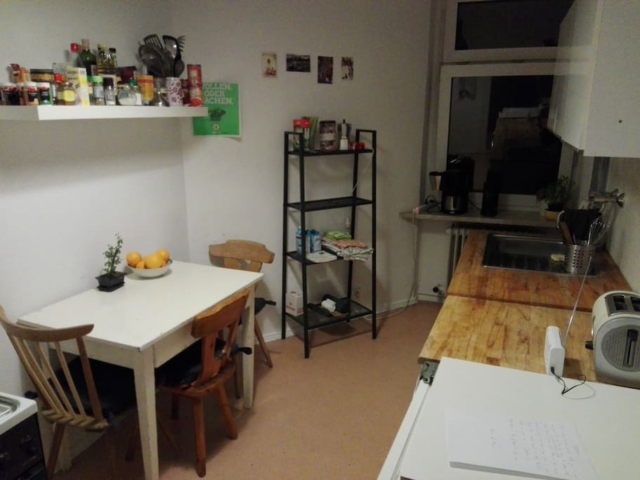 Küche/Kitchen