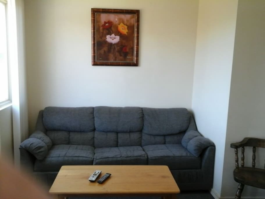 Living Area Double Hide a bed