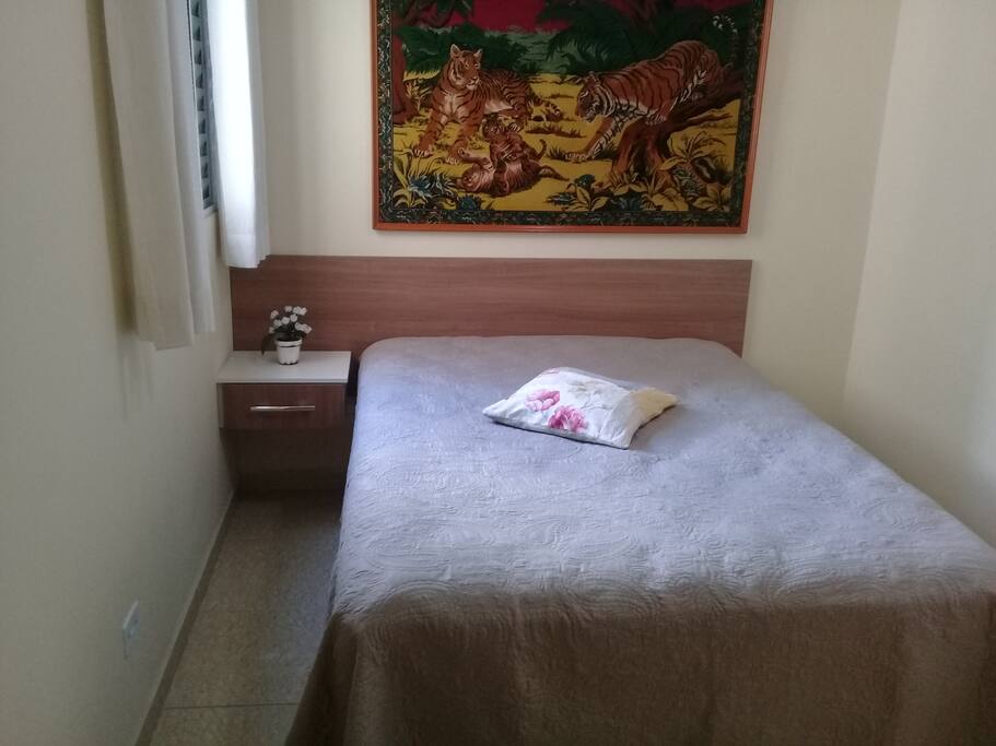 Quarto do hóspede