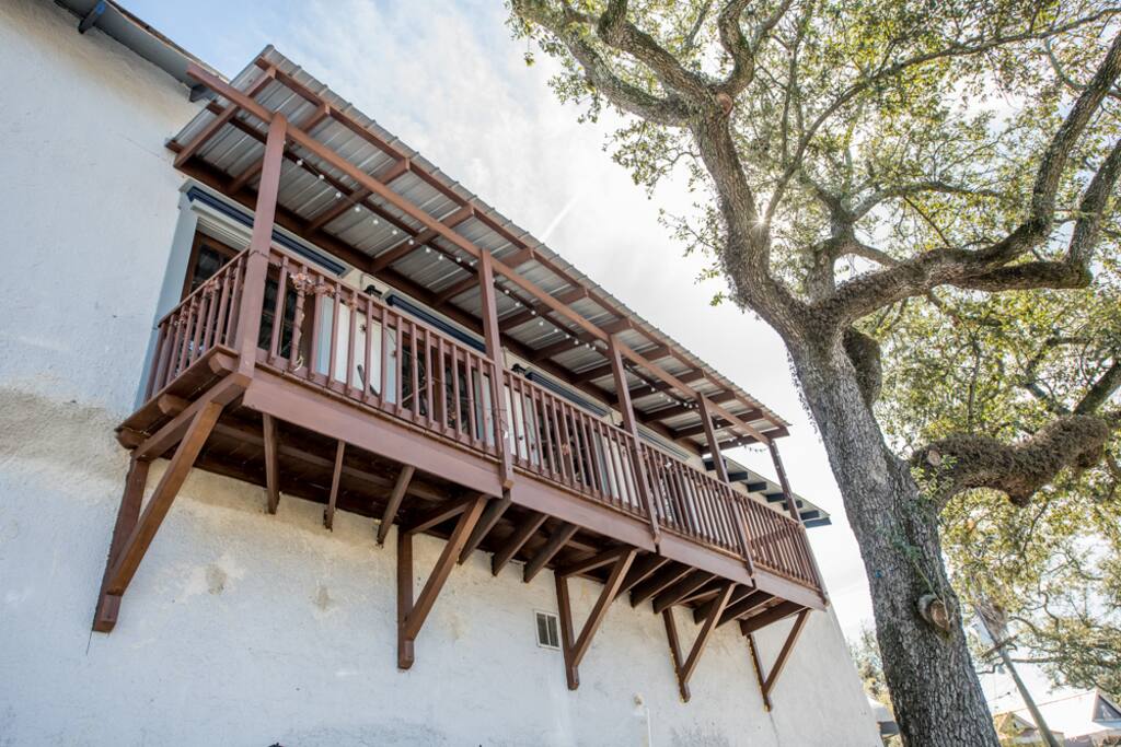 Your own private balcony.