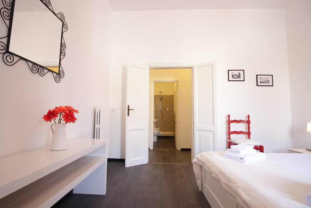 first bedroom